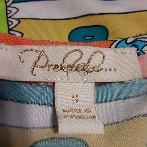 Prelude Women's Scoop Neck Sleeveless Mini Dress Size S - Picture 4 of 7